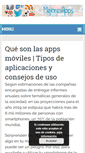 Mobile Screenshot of mejoresapp.net